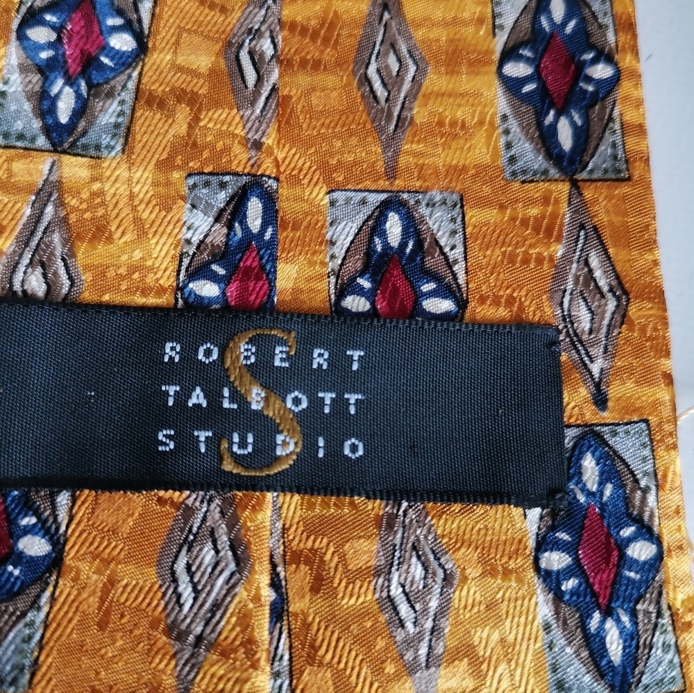 Robert‎ Talbott Studio silk neck tie - Picture 3 of 5